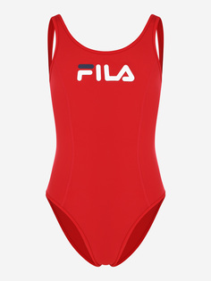 Купальник для девочек FILA, Красный