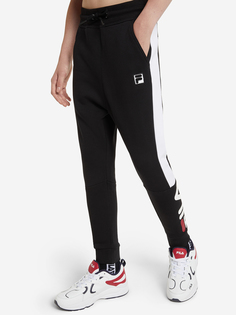 Брюки для мальчиков FILA, Черный