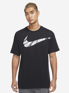 Футболка мужская Nike Dri-FIT Sport Clash, Черный