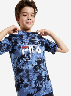 Футболка для мальчиков FILA, Синий