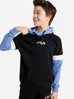 Худи для мальчиков FILA, Черный