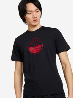 Футболка мужская Columbia Timber Point Graphic Tee, Красный