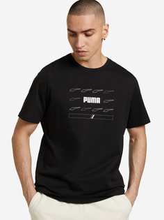 Футболка мужская PUMA RAD/CAL Graphic, Черный