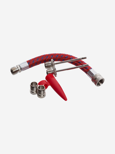 Набор Demix: иглы, переходники, насадки, Красный