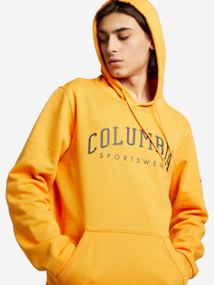 Джемпер мужской Columbia CSC Basic Logo II Hoodie, Оранжевый