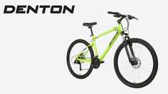 Велосипед горный Denton Storm 3.0 Sport 27.5", Зеленый