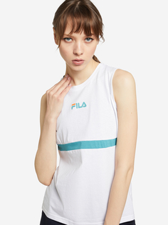 Майка женская FILA, Белый