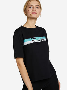 Футболка женская FILA, Черный