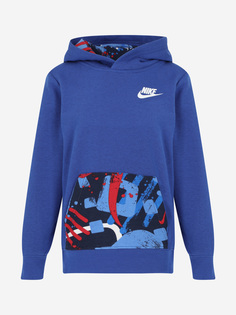Худи для мальчиков Nike Thrill, Синий