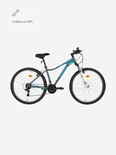 Велосипед горный женский Stern Angel 1.0 Alt 26", 2022, Серый