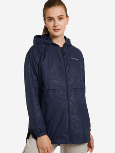 Ветровка женская Columbia Auroras Wake Ill Jacket, Синий