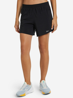 Шорты женские Reebok Running Shorts, Черный