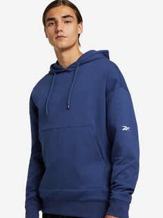 Худи мужская Reebok Dreamblend Cotton, Синий