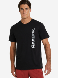 Футболка мужская Reebok Myt Graphic, Черный