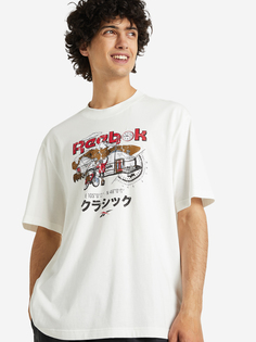 Футболка мужская Reebok Classics International, Белый