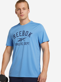 Футболка мужская Reebok Workout Ready, Голубой