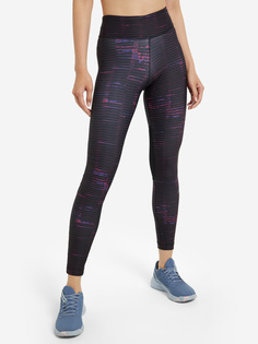 Легинсы женские Reebok Running Lux Bold, Черный