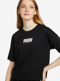 Футболка женская PUMA Rebel Fashion, Черный