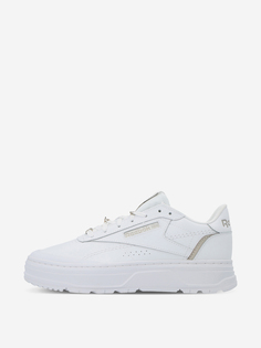Кеды женские Reebok Club C Double Geo, Белый