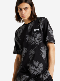 Футболка мужская PUMA Summer Court, Черный