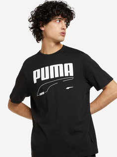 Футболка мужская PUMA Rebel, Черный