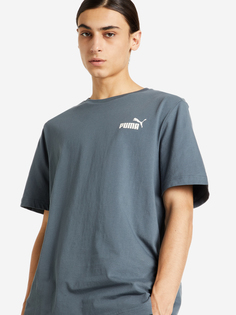 Футболка мужская PUMA Ess Small Logo, Серый