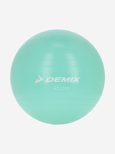 Мяч гимнастический с насосом Demix, 45 см, Зеленый