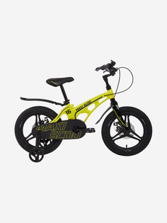 Велосипед детский Maxiscoo Cosmic Deluxe 16", Желтый