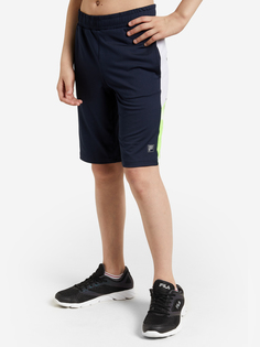 Шорты для мальчиков FILA, Синий