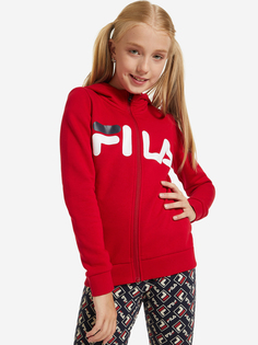 Толстовка для девочек FILA, Красный