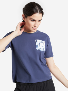 Футболка женская Columbia Alpine Way Pocket SS Tee, Синий