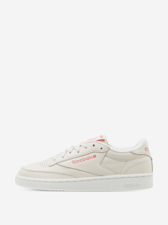Кеды женские Reebok Club C 85, Бежевый