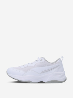 Кроссовки женские PUMA Cilia Patent SL, Белый