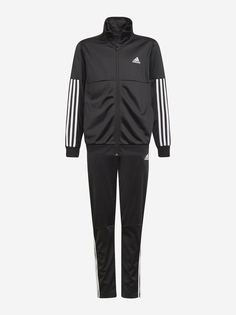 Костюм для мальчиков adidas 3-Stripes Team, Черный