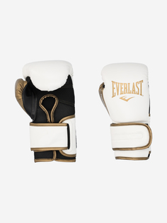 Перчатки боксерские Everlast PowerLock 2, Белый