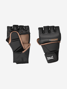 Перчатки боксерские Everlast Titan Grappling, Черный