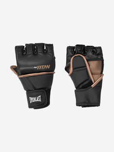 Перчатки боксерские Everlast Titan Grappling, Черный