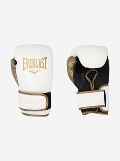 Перчатки боксерские Everlast PowerLock 2, Белый