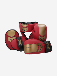 Перчатки боксерские детские Everlast PowerLock 2, Красный