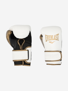 Перчатки боксерские Everlast PowerLock 2, Белый