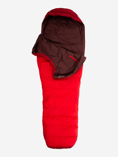 Спальный мешок Marmot Always Summer +1 Long левосторонний, Красный