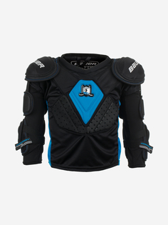 Нагрудник хоккейный юниорский Bauer Prodigy Top, Черный Бауэр