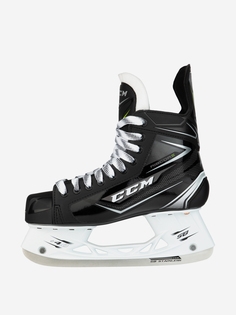 Коньки хоккейные детские CCM SK Ribcor 74K JR D, 2020-21, Черный