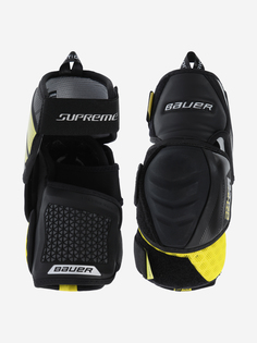 Налокотники хоккейные детские Bauer Supreme Ultrasonic, Черный Бауэр