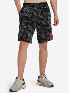 Шорты мужские PUMA Core Camo, Зеленый