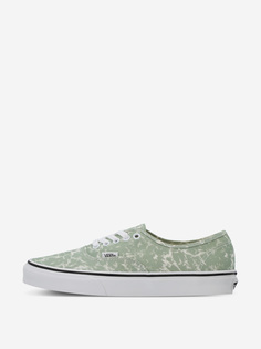 Кеды женские Vans Authentic (Washes) Celado, Зеленый
