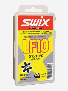 Мазь скольжения Swix LF10X 0C/+10C, Желтый