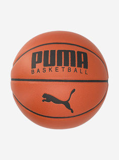 Мяч баскетбольный PUMA Basketball Top Leather, Коричневый