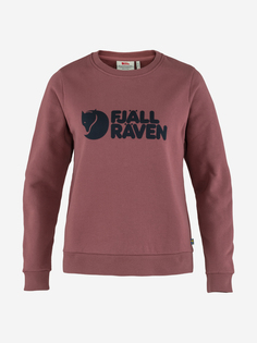 Свитшот женский Fjallraven Logo, Красный