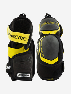 Налокотники хоккейные подростковые Bauer SUPREME S29 - JR, Черный Бауэр